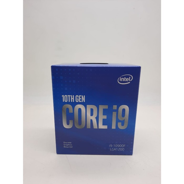 Processor Intel Core i9 10900F 2.8 GHz BOX socket 1200