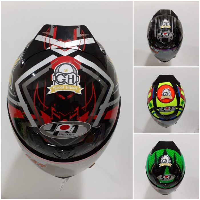Helm Jpn Tanduk Jpn Full Face Helm Full Face Murah Helm Jpn Murah Sni Termurah