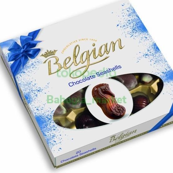 

The Belgian Chocolate Seashells Hearts 200 g