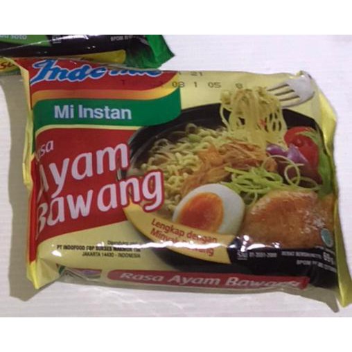 

INDOMIE INSTAN RASA AYAM BAWANG (SATUAN)