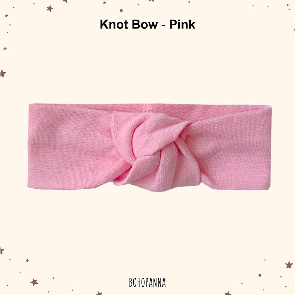 BOHOPANNA KNOT BOW - PITA BAYI