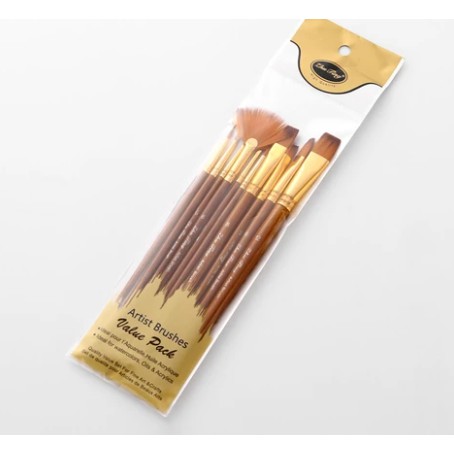 

Zhu Thing Paint Brush Set (10 pcs)