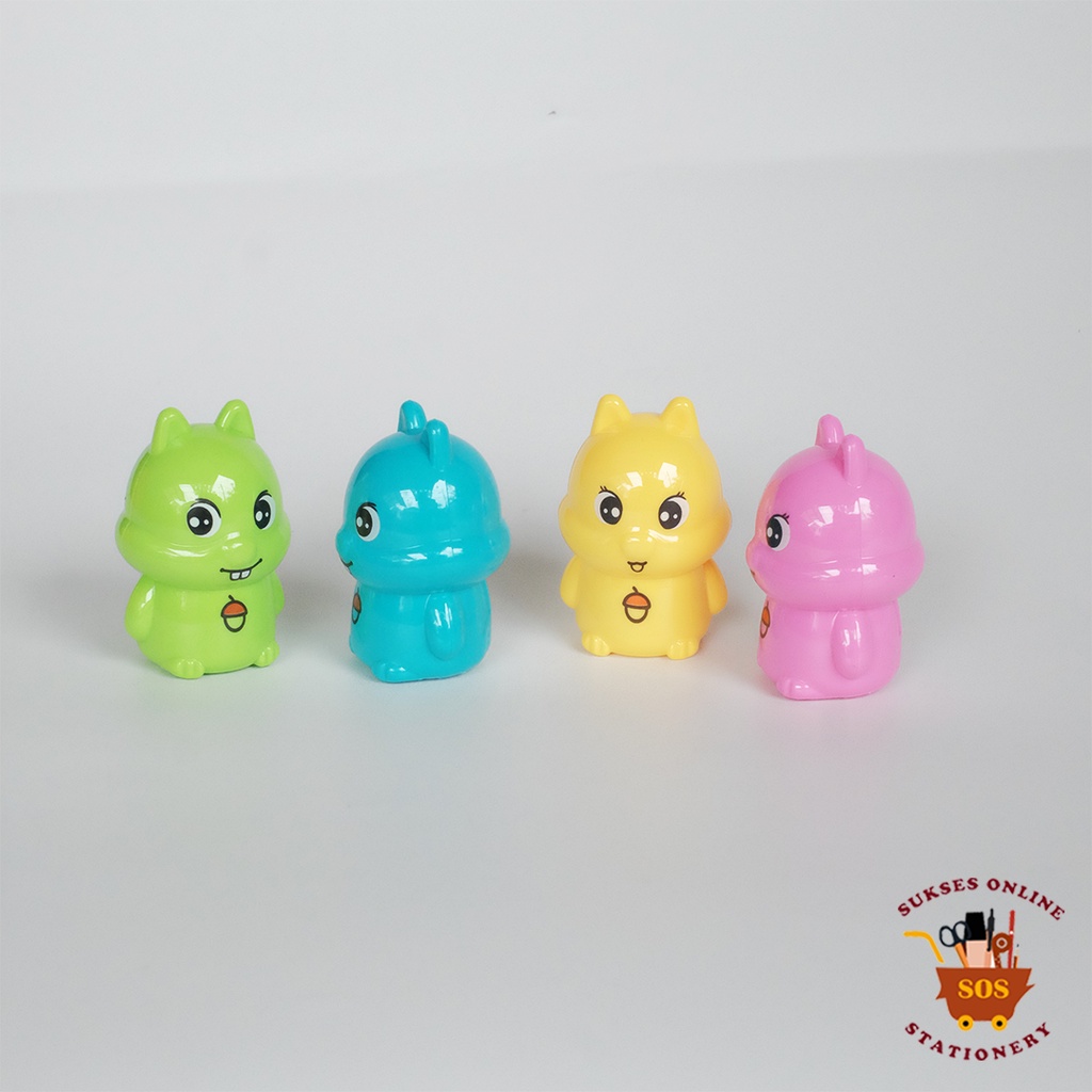 

SOS Peruncing Fancy 1 Lobang Bentuk (minimal 4) /Sharpener/ Rautan / Serutan