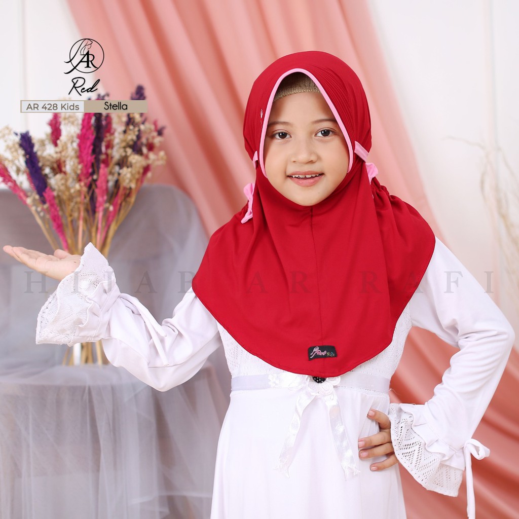 Hijab Arrafi Ar 428 Kids Hijab Anak