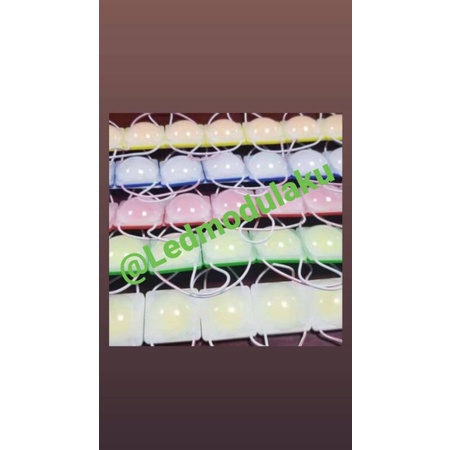 Led Modul COB 3030 24V 1 mata Besar telur/ ada tulisan samsung dan volt nya (20 pcs)