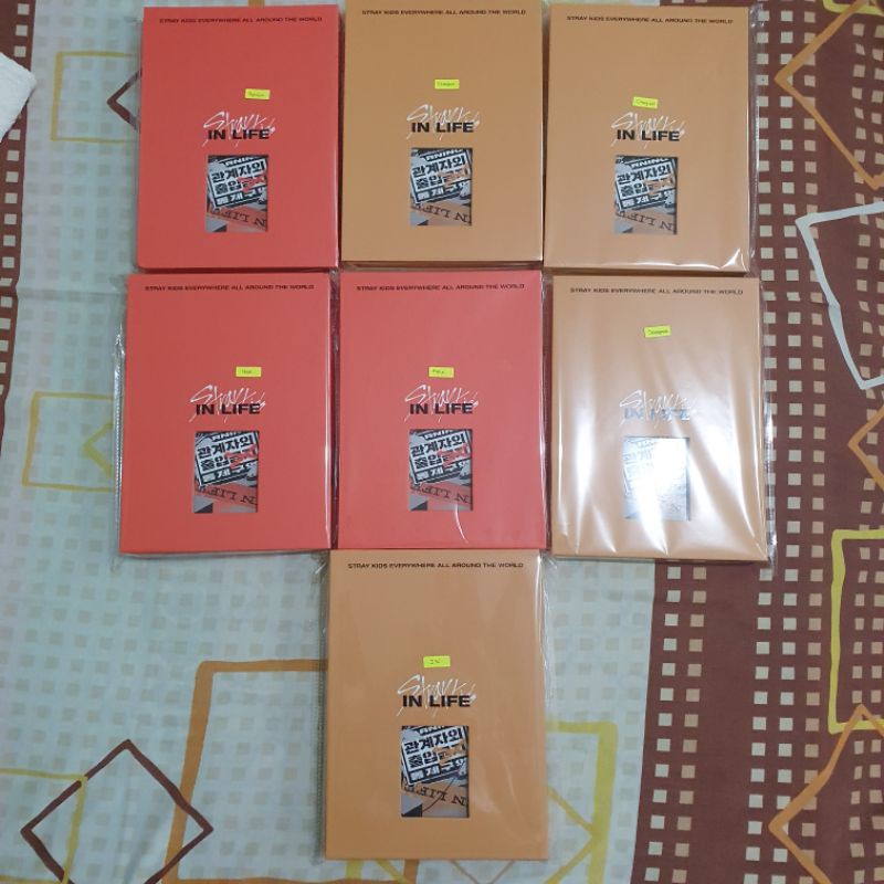 Stray Kids In Life Mwave Signed Album