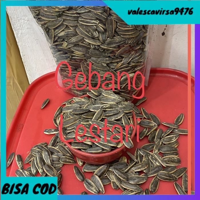 

⭐BISA COD⭐ Kuaci matahari manis susu/1 kg