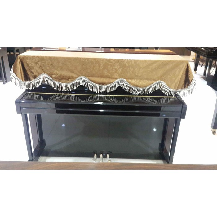 Kain cover piano- penutup piano- alas piano
