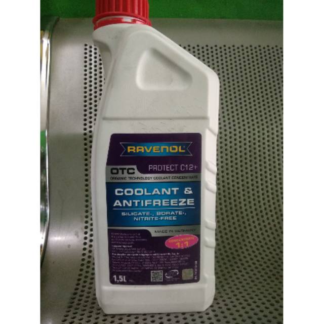 OTC coolant ravenol