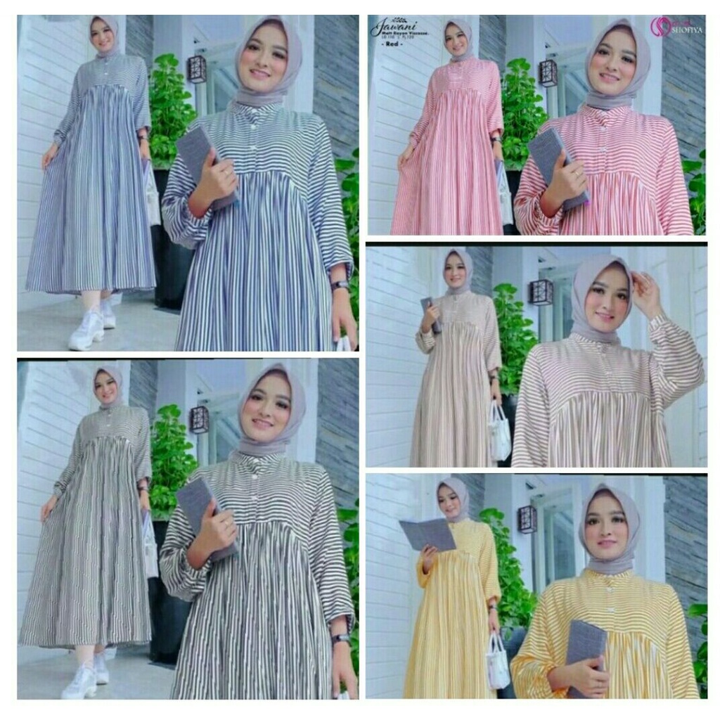 JAWANI DRESS/MIDI SALUR TERMURAH/GAMIS SALUR TERBARU BUSUI/MIDI DRESS BUSUI/DRESS MIDI SALUR/MIDI DR