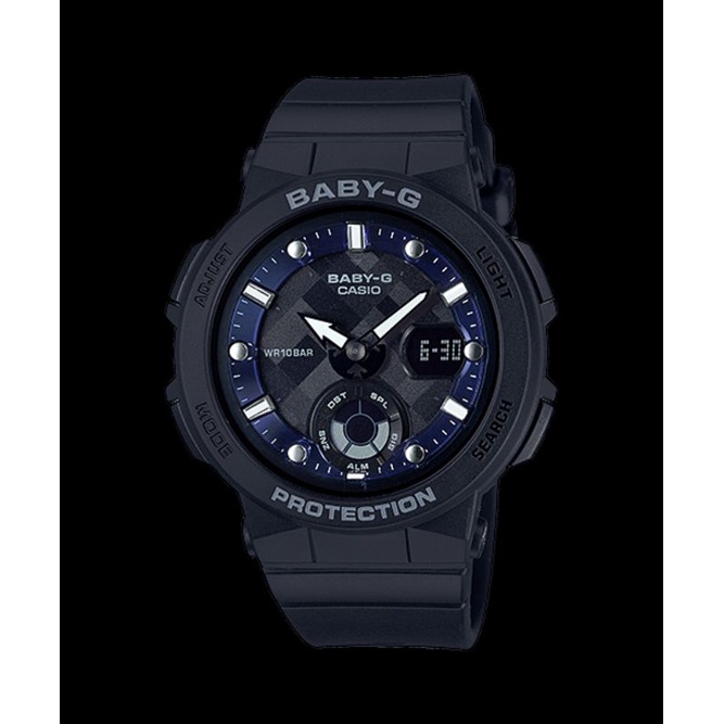 BABY-G BGA-250-1ADR ORIGINAL GARANSI RESMI 2 TAHUN | JAM TANGAN WANITA