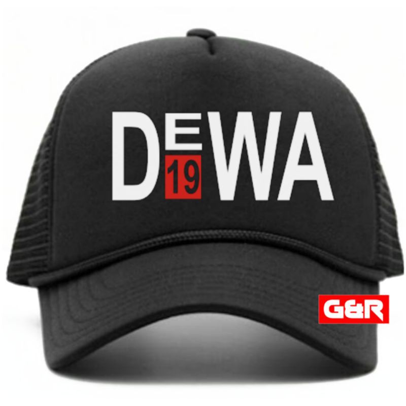 Topi Dewa 19 - Topi Trucker Dewa 19