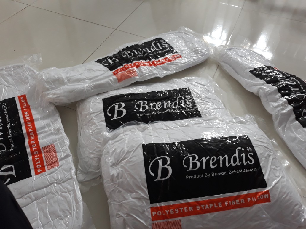 Bantal Brendis Bantal Hotel (5 Pcs Boleh Campur Bantal Guling)