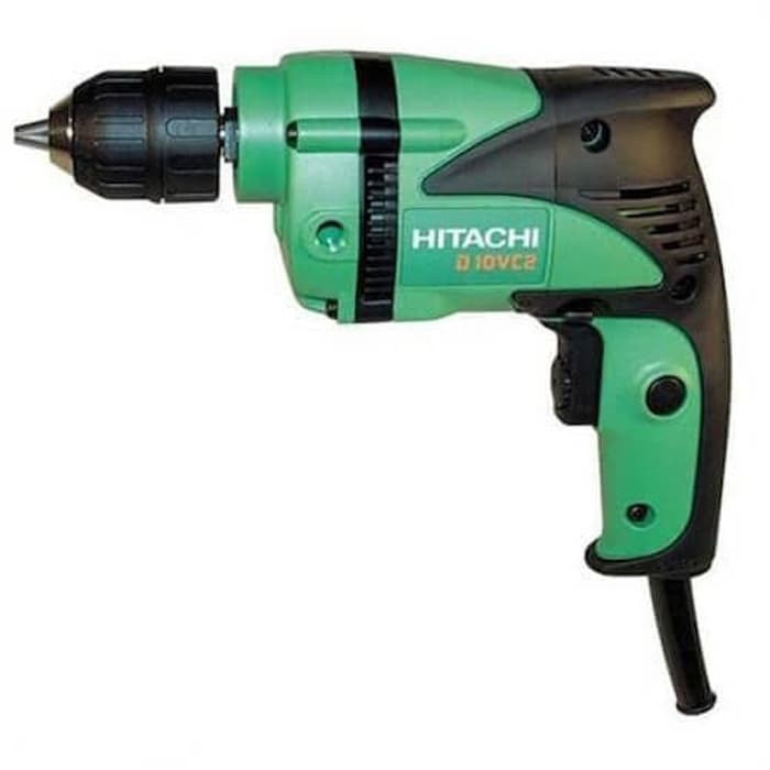 BOR TEMBOK 10MM DRILL HITACHI D10VC2 REVERSIBLE