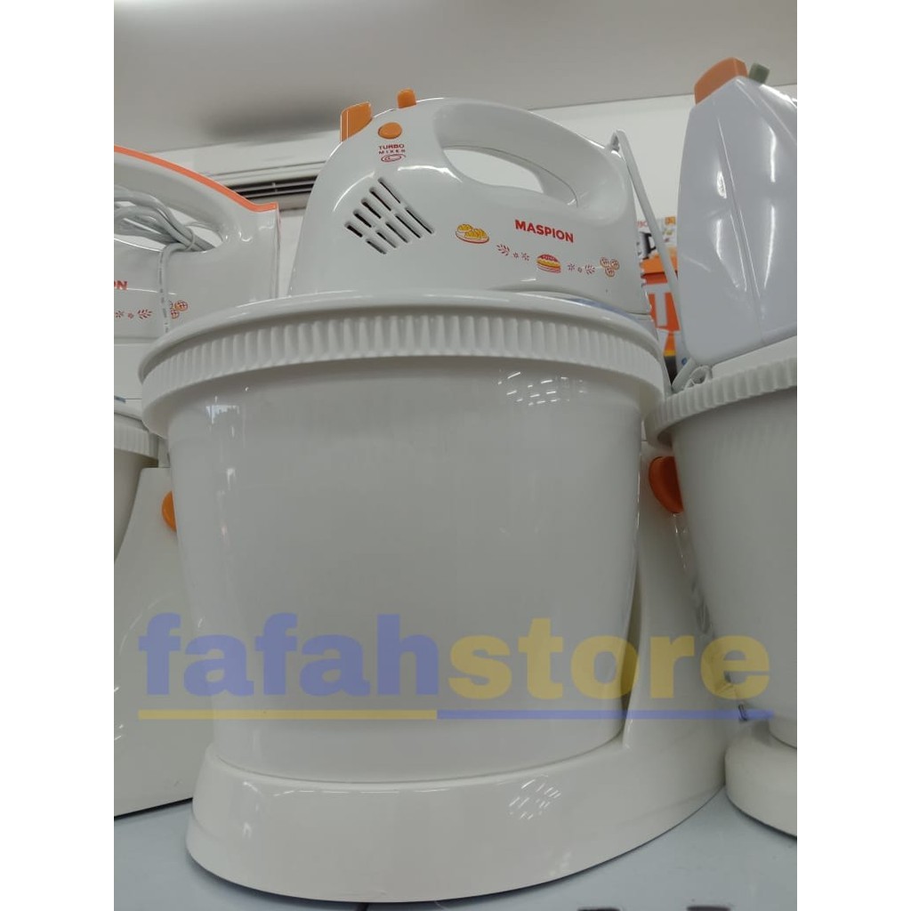 Maspion Stand Mixer MT1180 . PENGADUK ADONAN  MASPION MURAH MT-1180