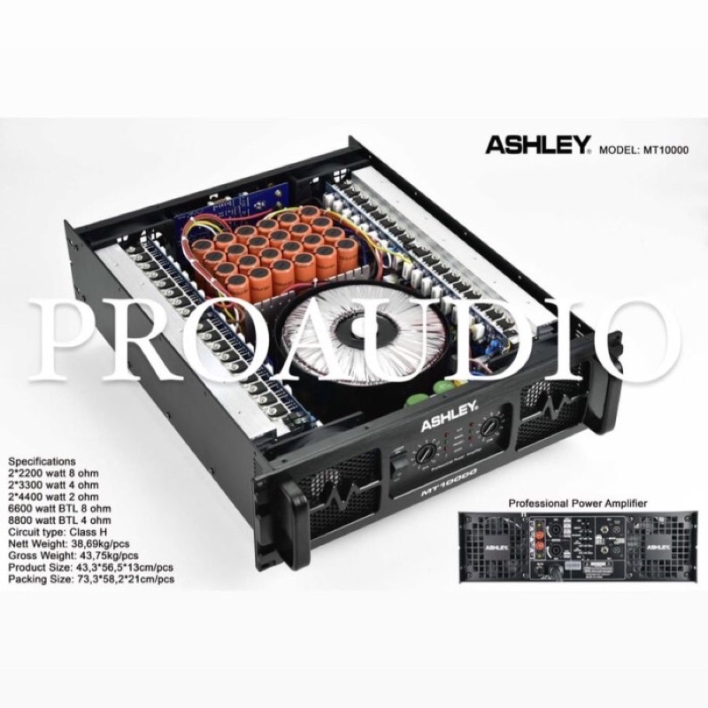 power ashley mt10000 mt 10000 MT10000 MT 10000 original