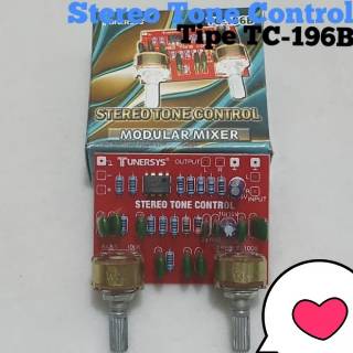 Jual Tone Control stereo terbaik Kit Stereo T   one Control TC-196B