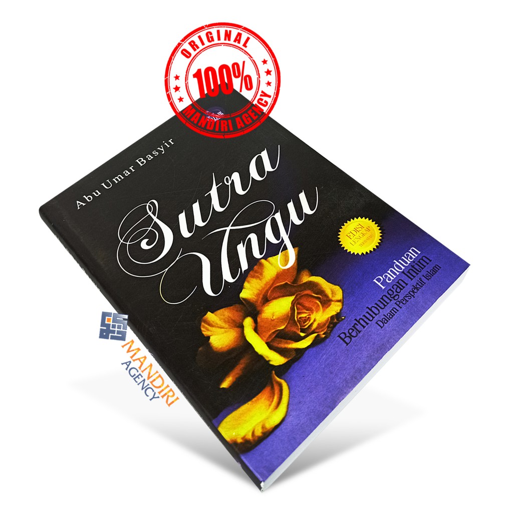 Sutra Ungu - Abu Umar Basyier - Rumah Dzikir - Soft Cover