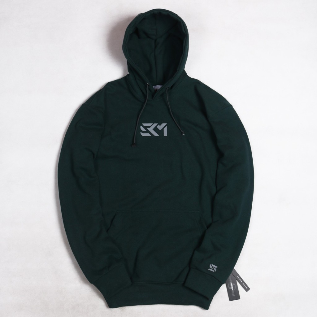 Jaket Hoodie SKM ALPHA LOGO Unisex Good Brand