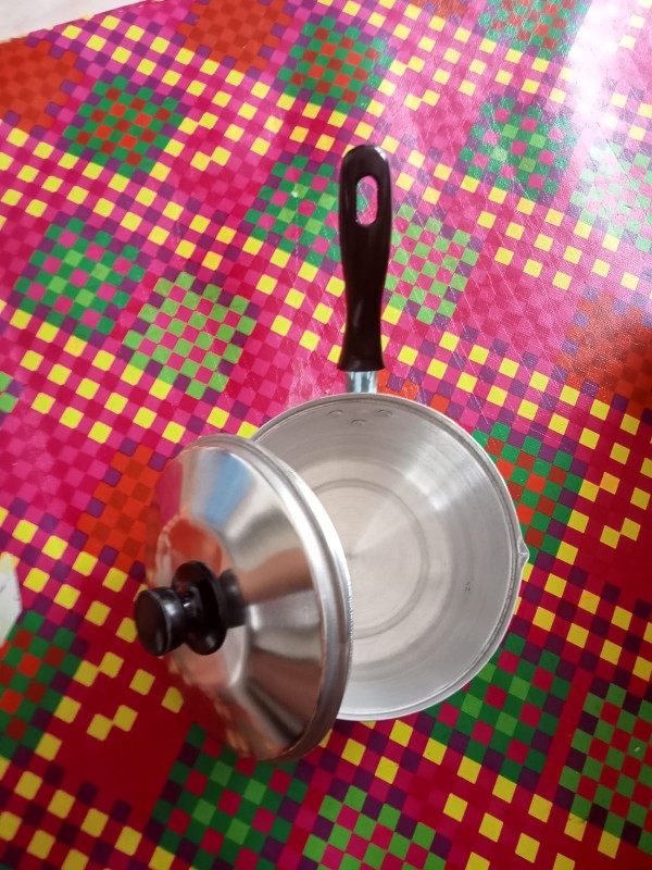 Maspion Panci Rebus Air / Mie / Panci Jawa 16 / 18 Cm Fitri / Susu / Happy Pot Masak Sayur Alumunium Djawa Biasa Gagang Tebal Tutup Perebus Murah