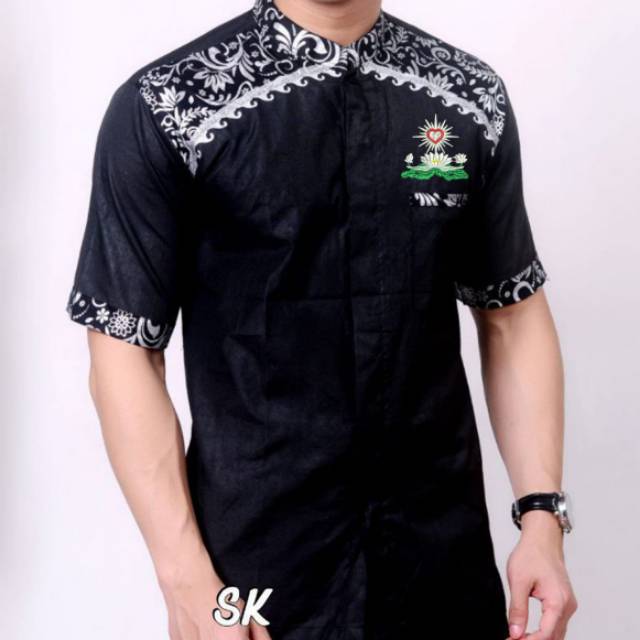 Kemeja Batik PSHT BATIK PRIA