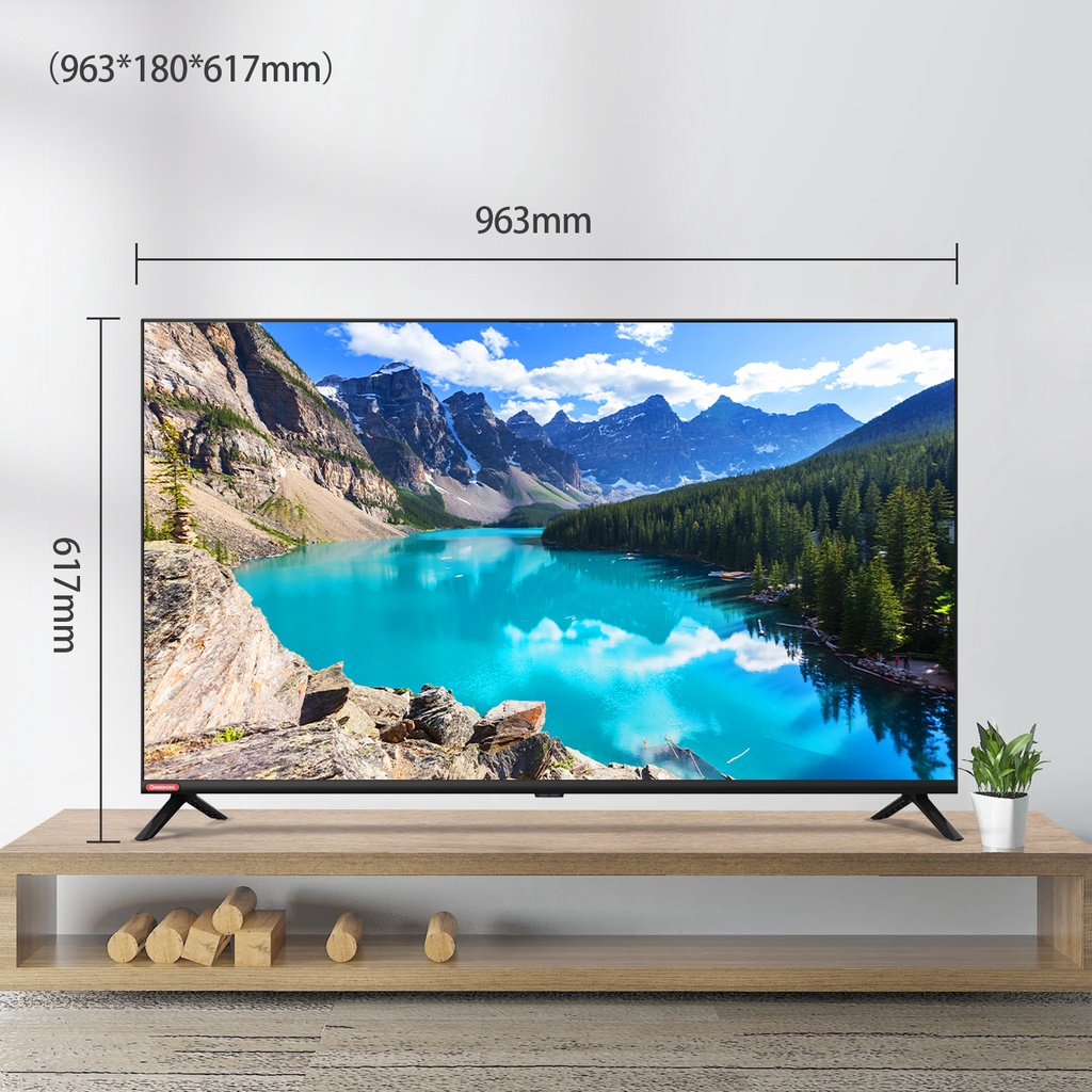 Changhong 43 Inch L43G7N Android 11 Frameless Smart TV Digital LED TV FHD Netflix Youtube VIDIO