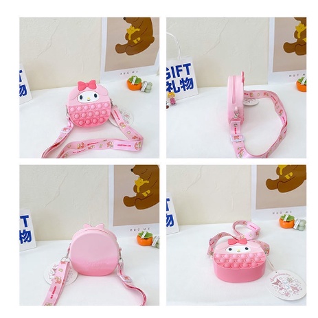 TAS POP IT ANAK FASHION / TAS POP IT SELEMPANG ANAK / TAS POP IT ANAK TERMURAH - PO-39