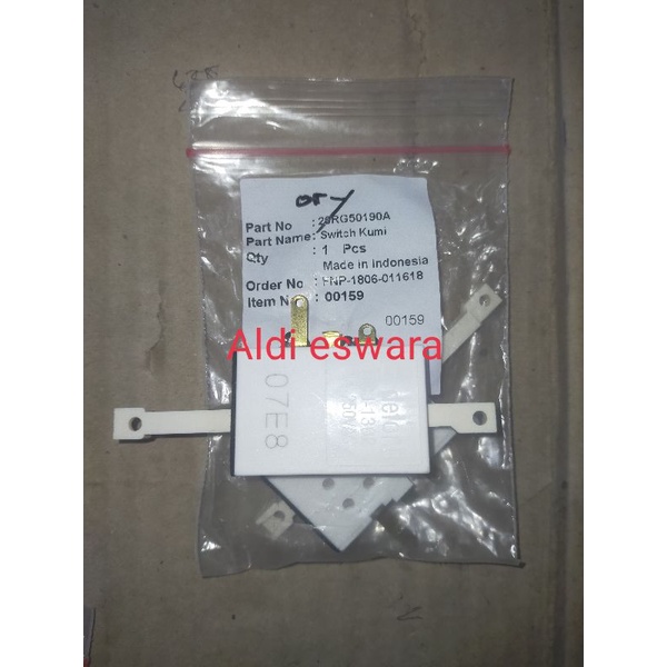 Switch Kumi Hexos Fan Panasonic dan KDK Original