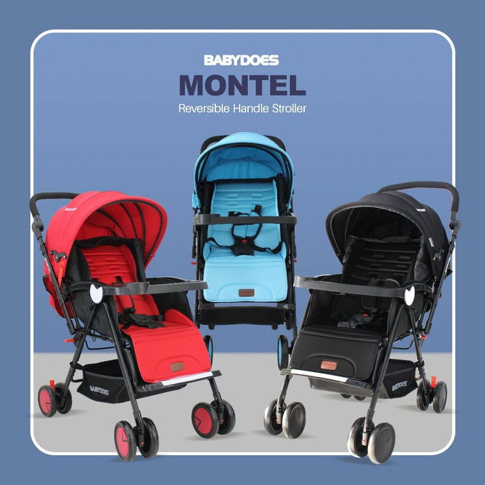 Stroller Babydoes Montel Reversible / Hadap Ibu