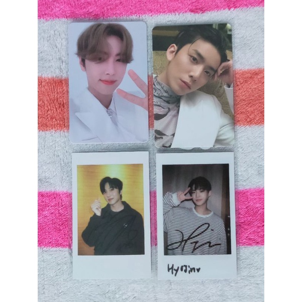 SF9 OFFICIAL PHOTOCARD JAEYOON HWIYOUNG CHANI TRUE BEAUTY TURN OVER GOOD GUY