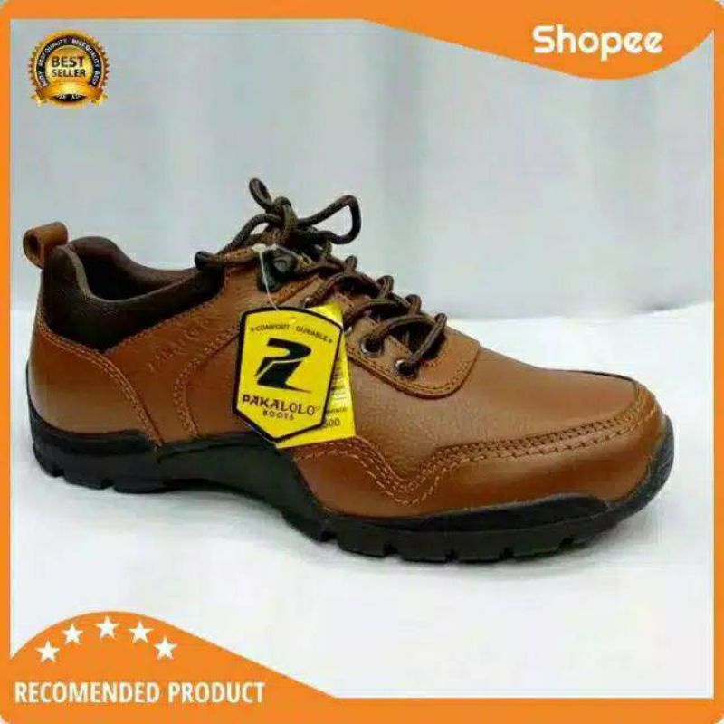 SEPATU KULIT PAKALOLO N6881 LEATHER ORIGINAL