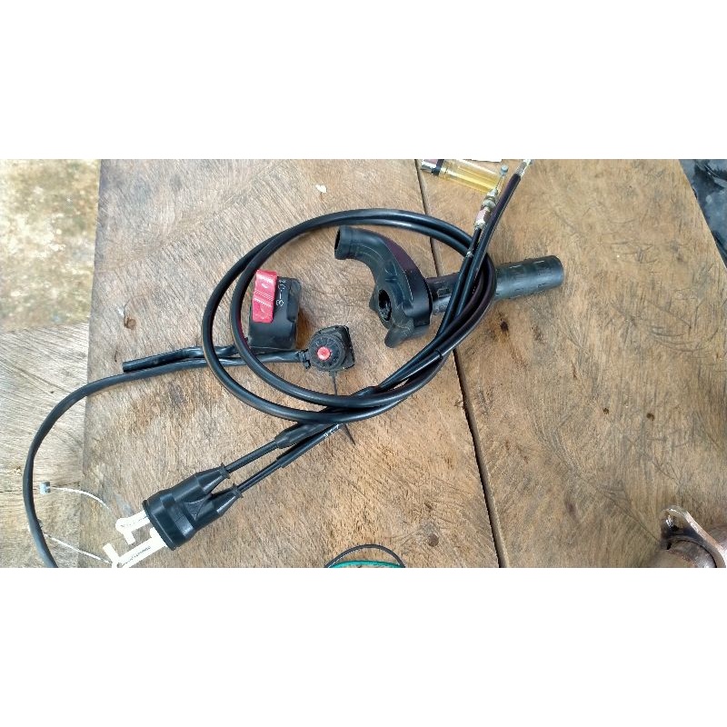 handle kopling rem,gas spontan xsabre secound for crf 150l