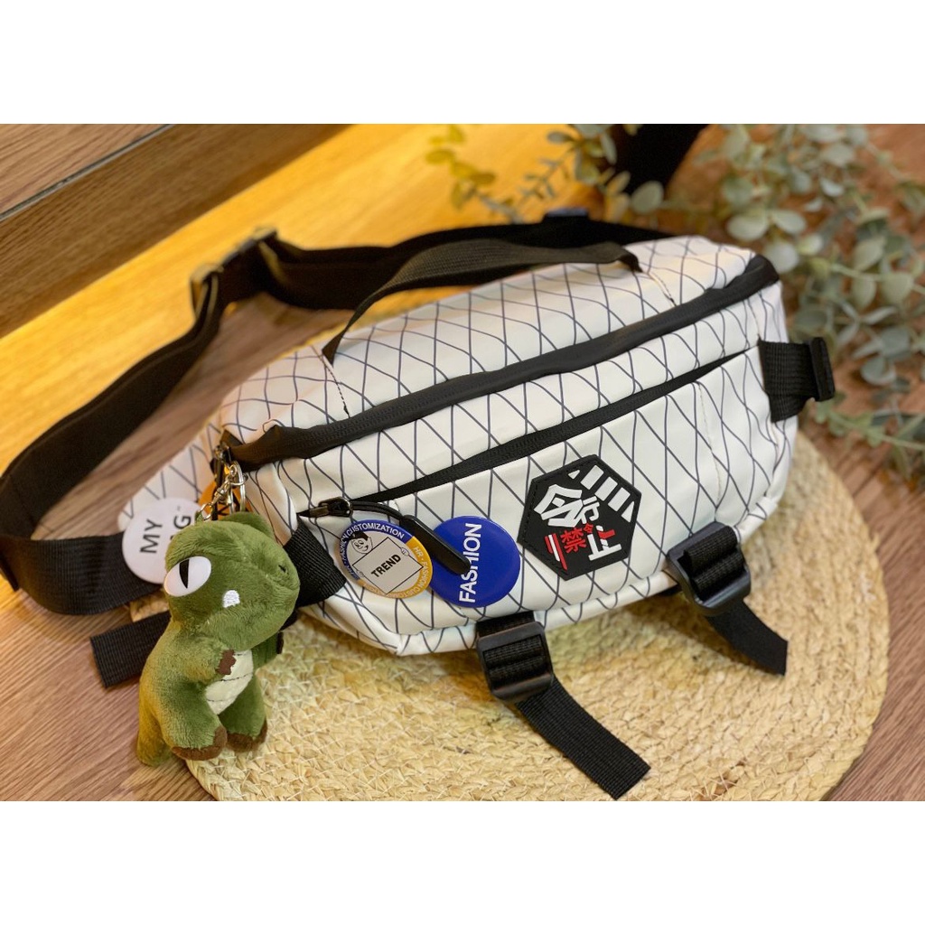 waistbag parasut 9185