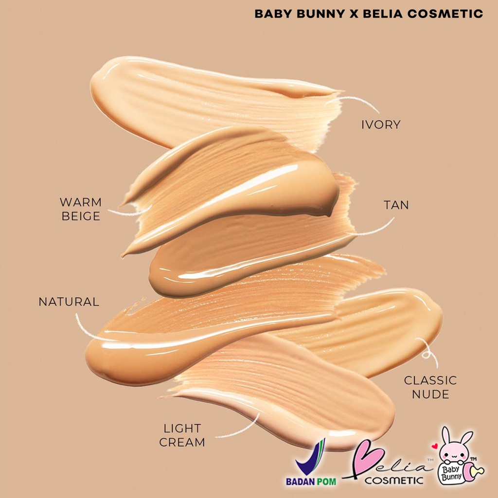 ❤ BELIA ❤ IMPLORA Seamless Liquid Foundation 33mL | Foundation | BPOM