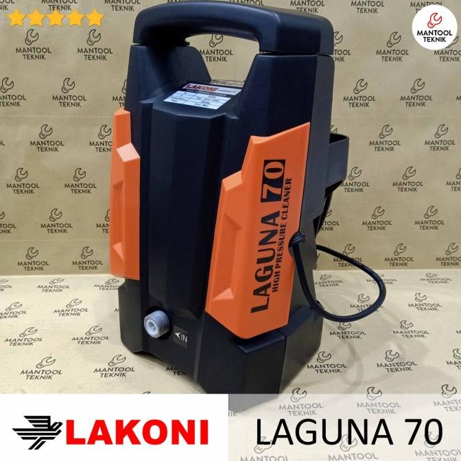 Lakoni Laguna 70 Mesin Steam Cuci Mobil Jet Cleaner