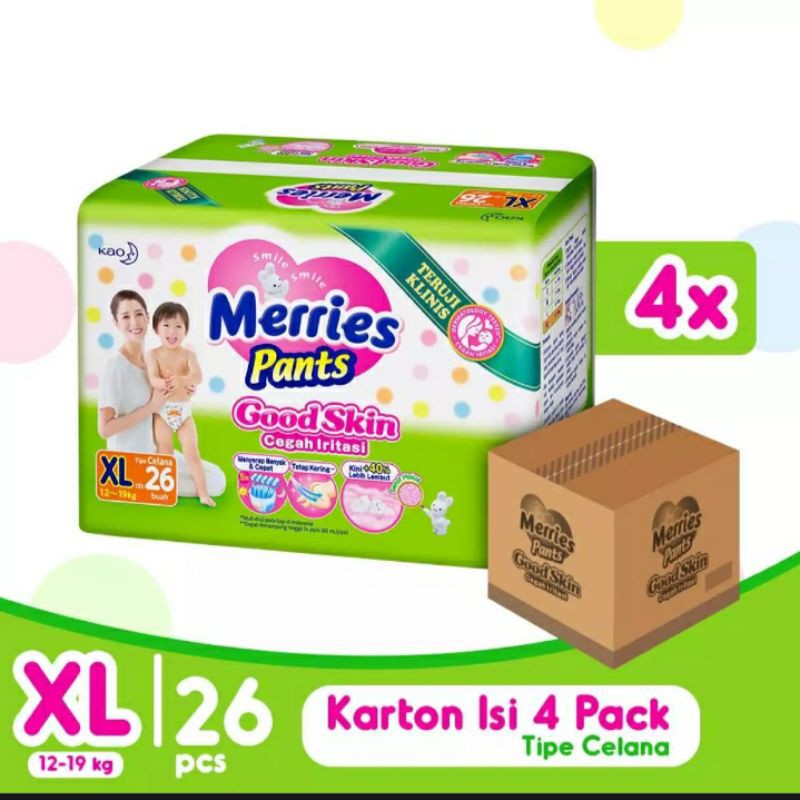 merries pants XL / 1KARTON
