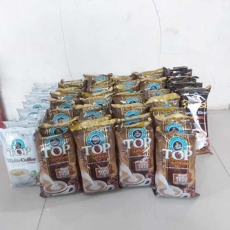 

TOP COFFE KOPI SUSU ISI 10SACHET