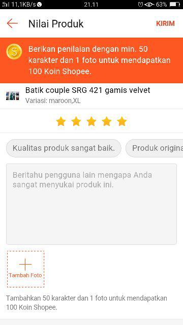 Batik Couple Srg 421 Gamis Velvet