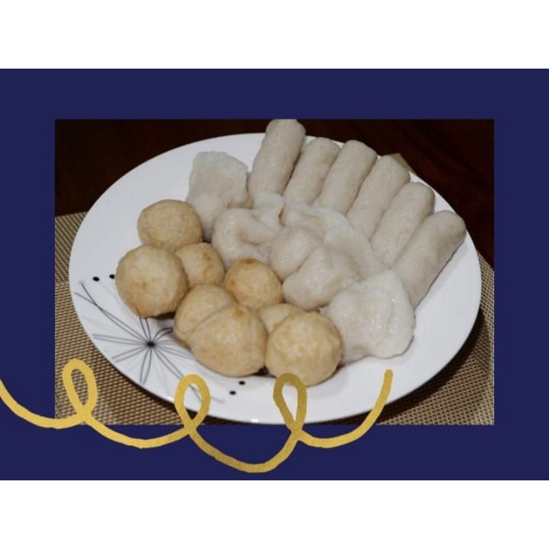 

pempek Palembang asli ikan