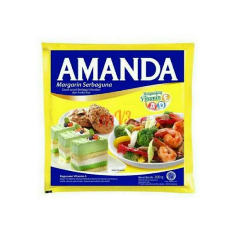 

Amanda Margarin Serbaguna 200Gr