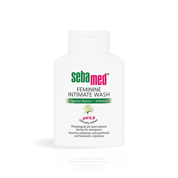 Feminine Intimate Wash Menopause pH 6,8 Sebamed 200ml