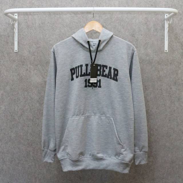 [BAYAR DI TEMPAT] HOODIE PULL &amp; BEAR COTTON JAKET SWEATER