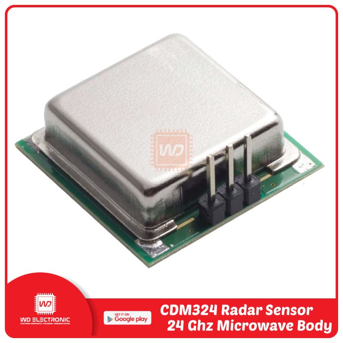 CDM324 Radar Sensor Microwave Body Induction module 24GHz