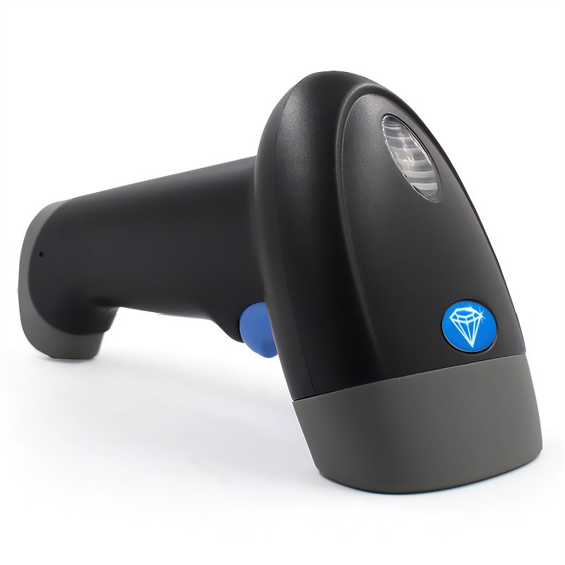 Grab Medan USB Barcode Scanner 2D Scan QR 1D TaffWare YK-MK30 - Hitam