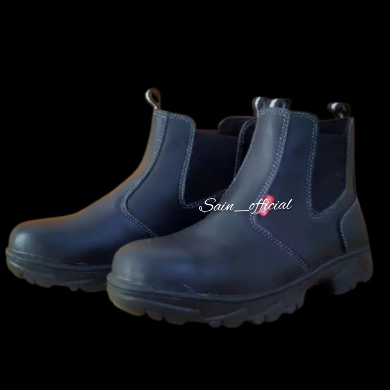 Sepatu Safety king Boots Pria Sepatu Proyek