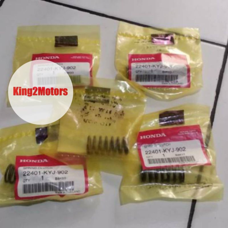 Per kopling Honda CBR 250 ORIGINALL AHM 5pcs .