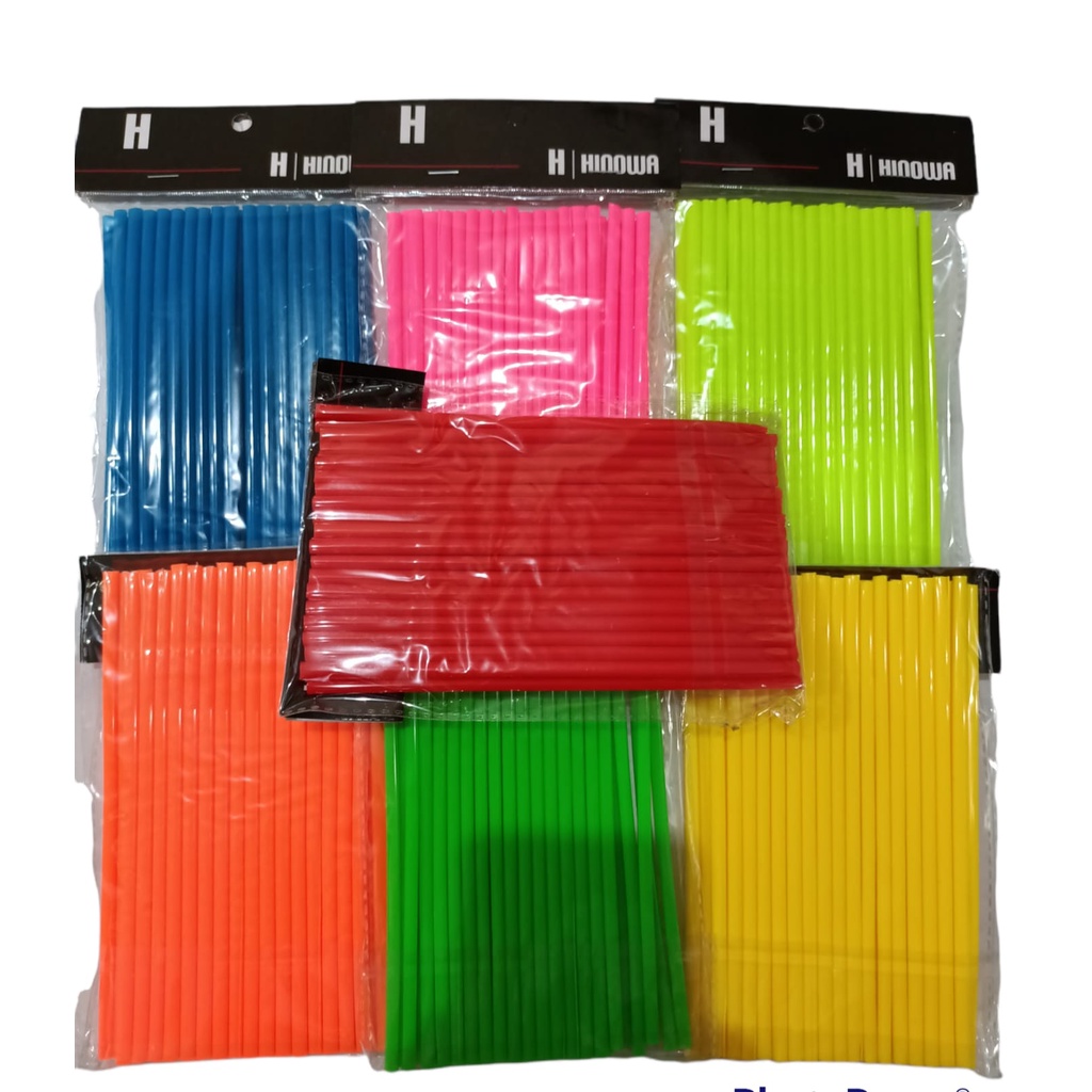 COVER jari- jari  lidi velg  panjang  VARIASI WARNA 17 cm isi (36 PCS)