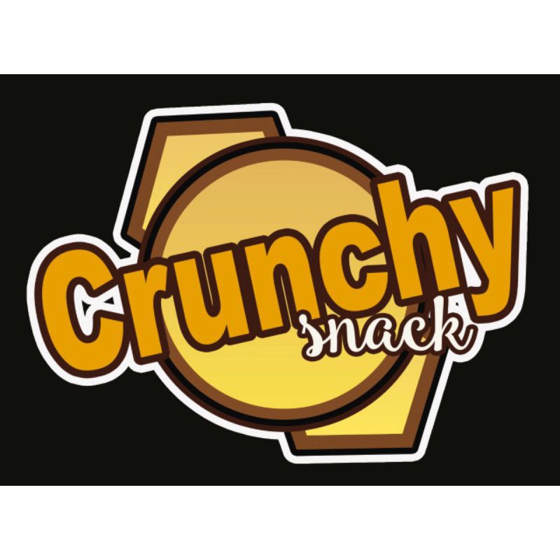 Sticker Crunchy Snack