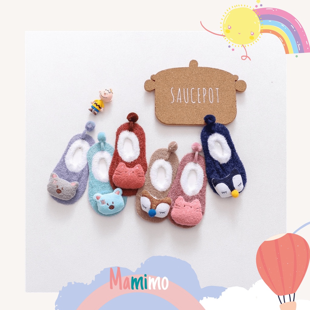 Prewalker Bayi| Kaos Kaki Bayi Boneka| Tambahan Produk Hampers