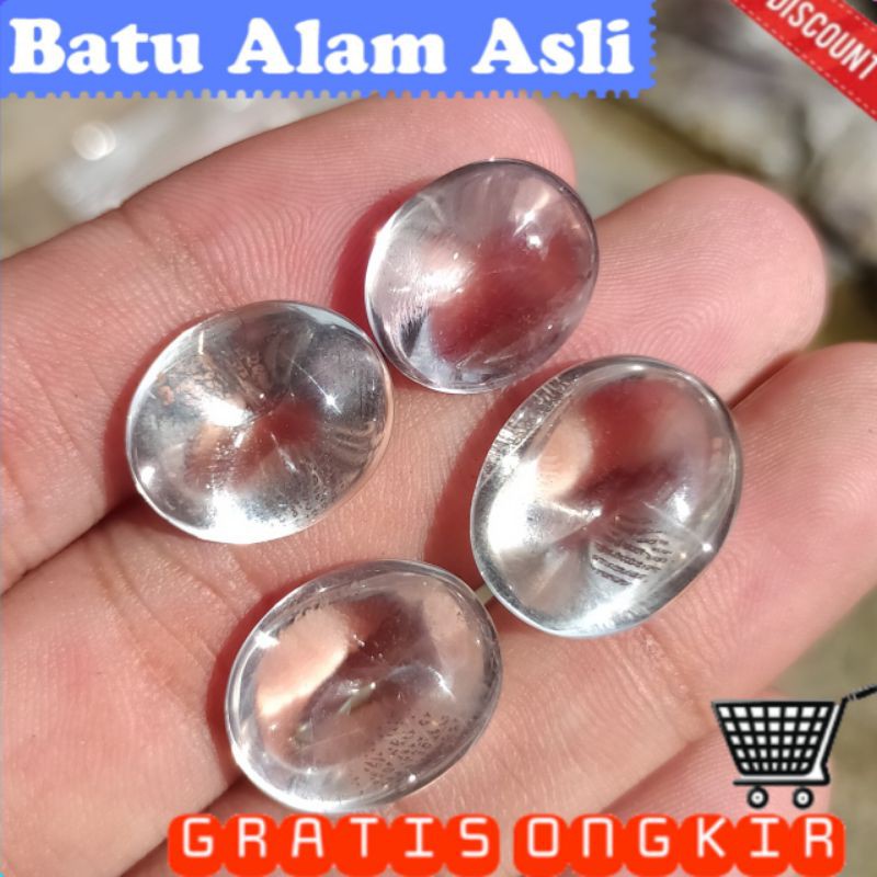 batu kecubung kristal asli alam natural kalimantan akik bacan ruby wulung solar giok safir ring